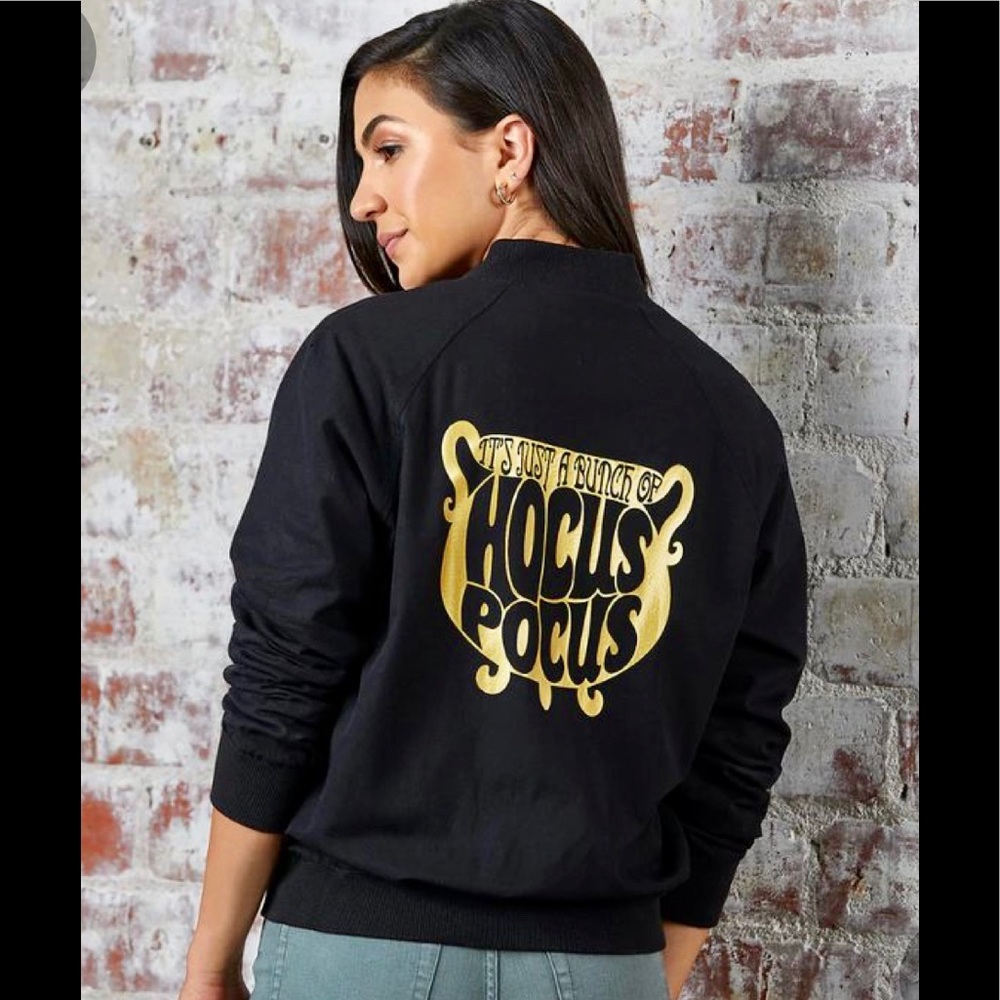 Disney Hocus Pocus Bomber Jacket Size 2X